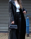 Echte leren jassen op straat I